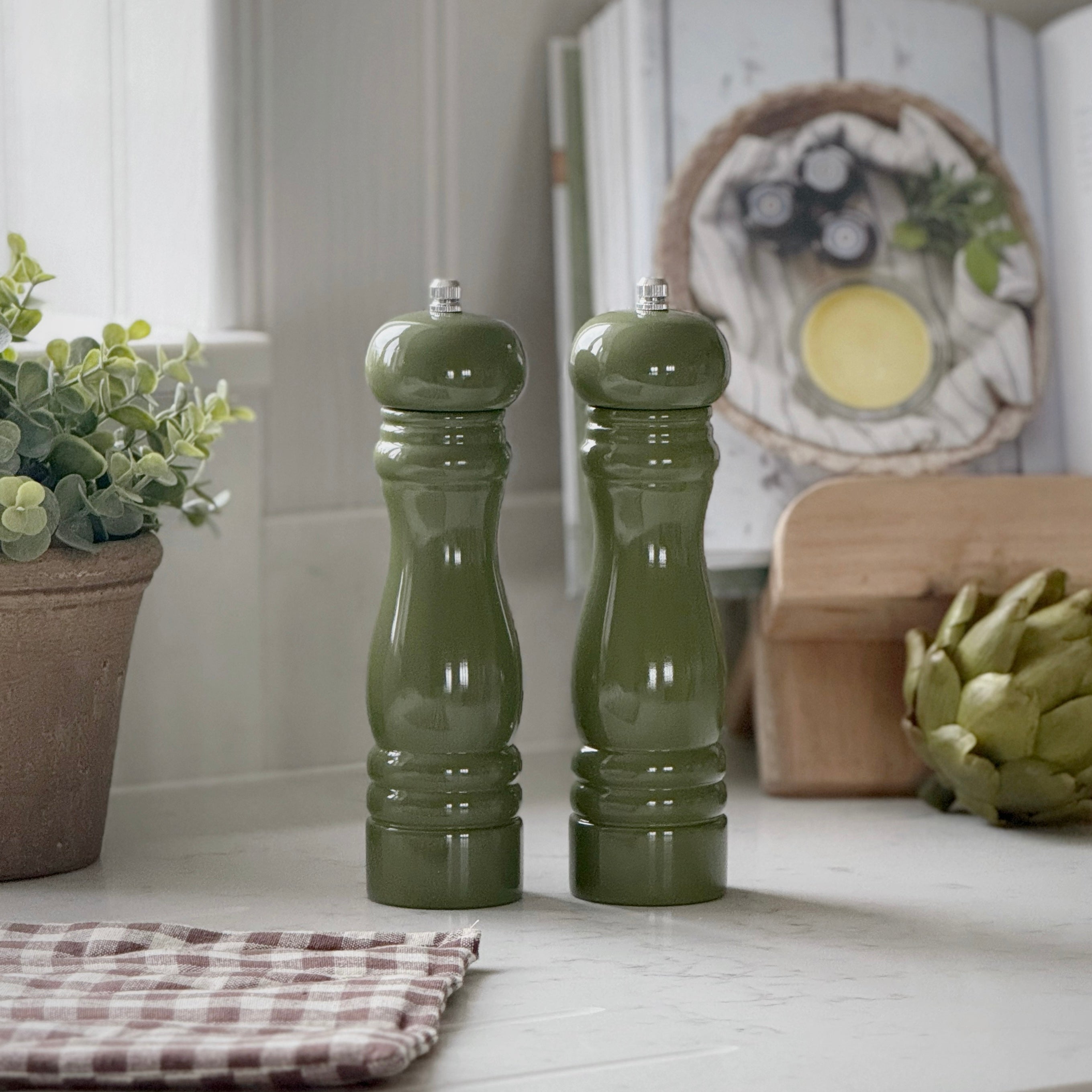 Olive Salt & Pepper Mill