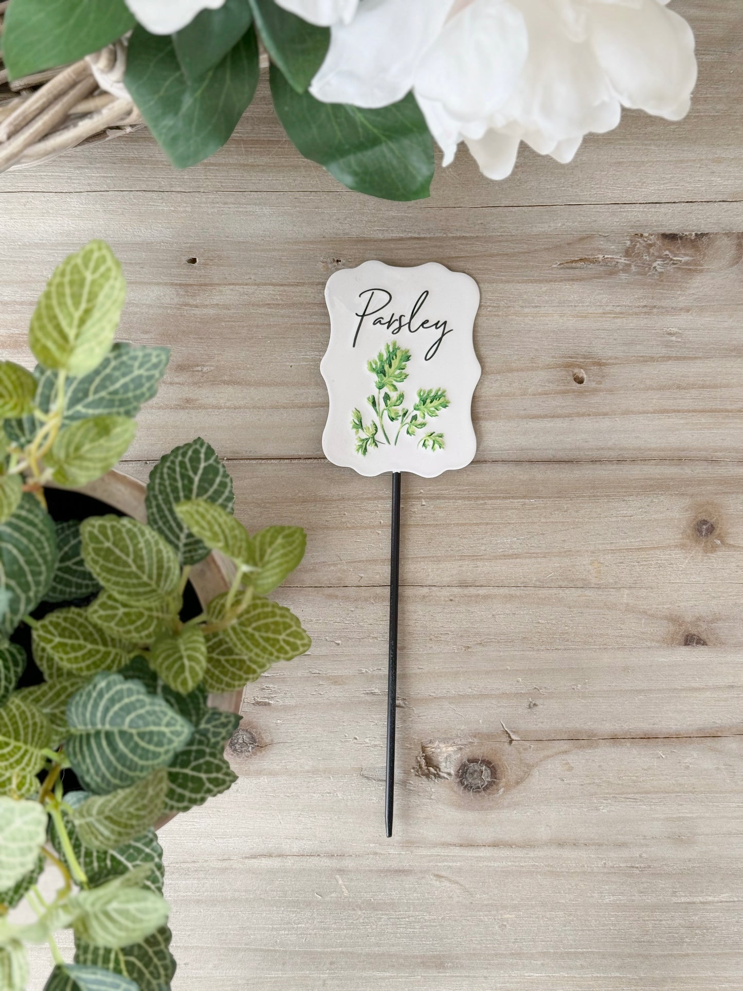 Parsley Herb Stake