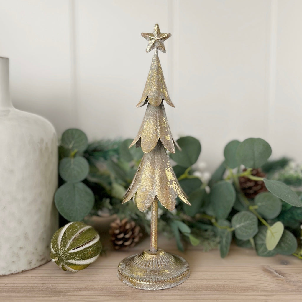 Metal Gold Tree