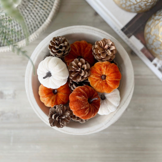 Pumpkin & Pinecone Box