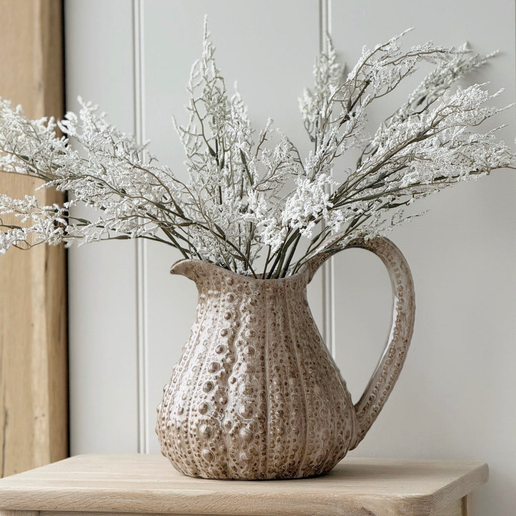 Ivory Limonium Spray