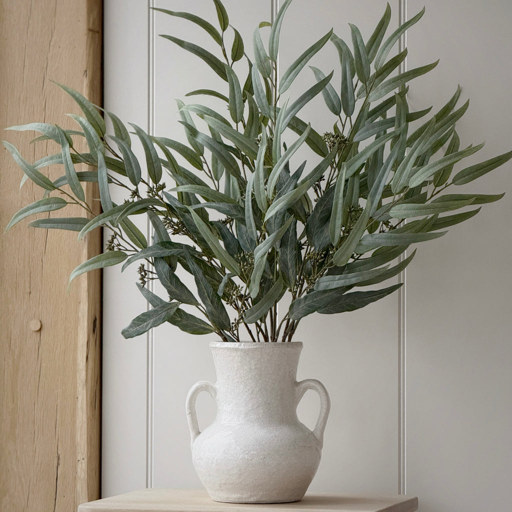 Green Willow Eucalyptus Spray