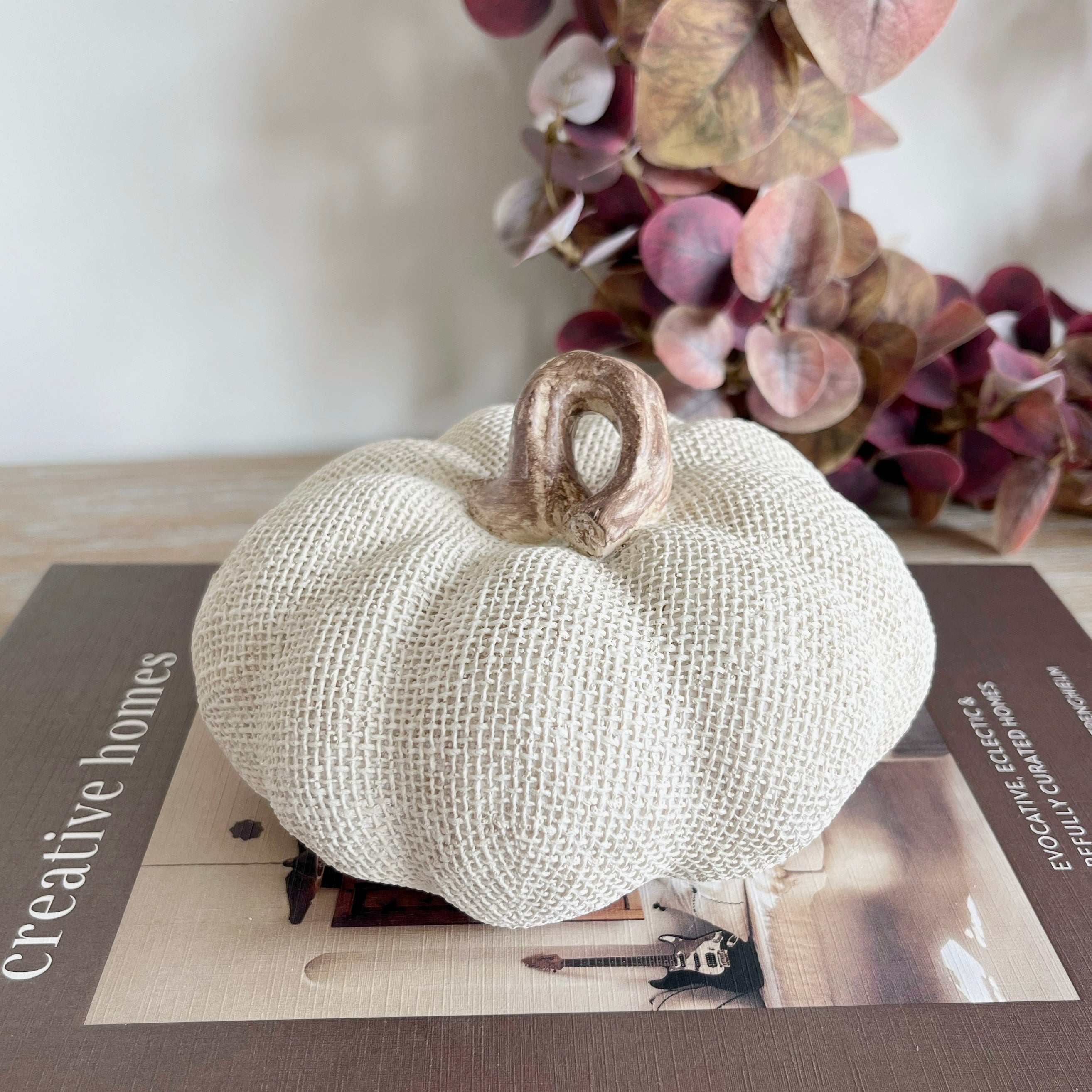 Textured Pumpkin
