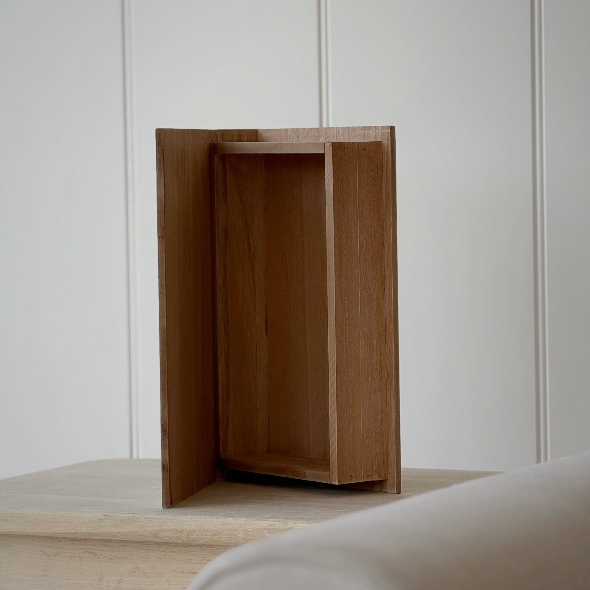 Autumn Wooden Storage Book