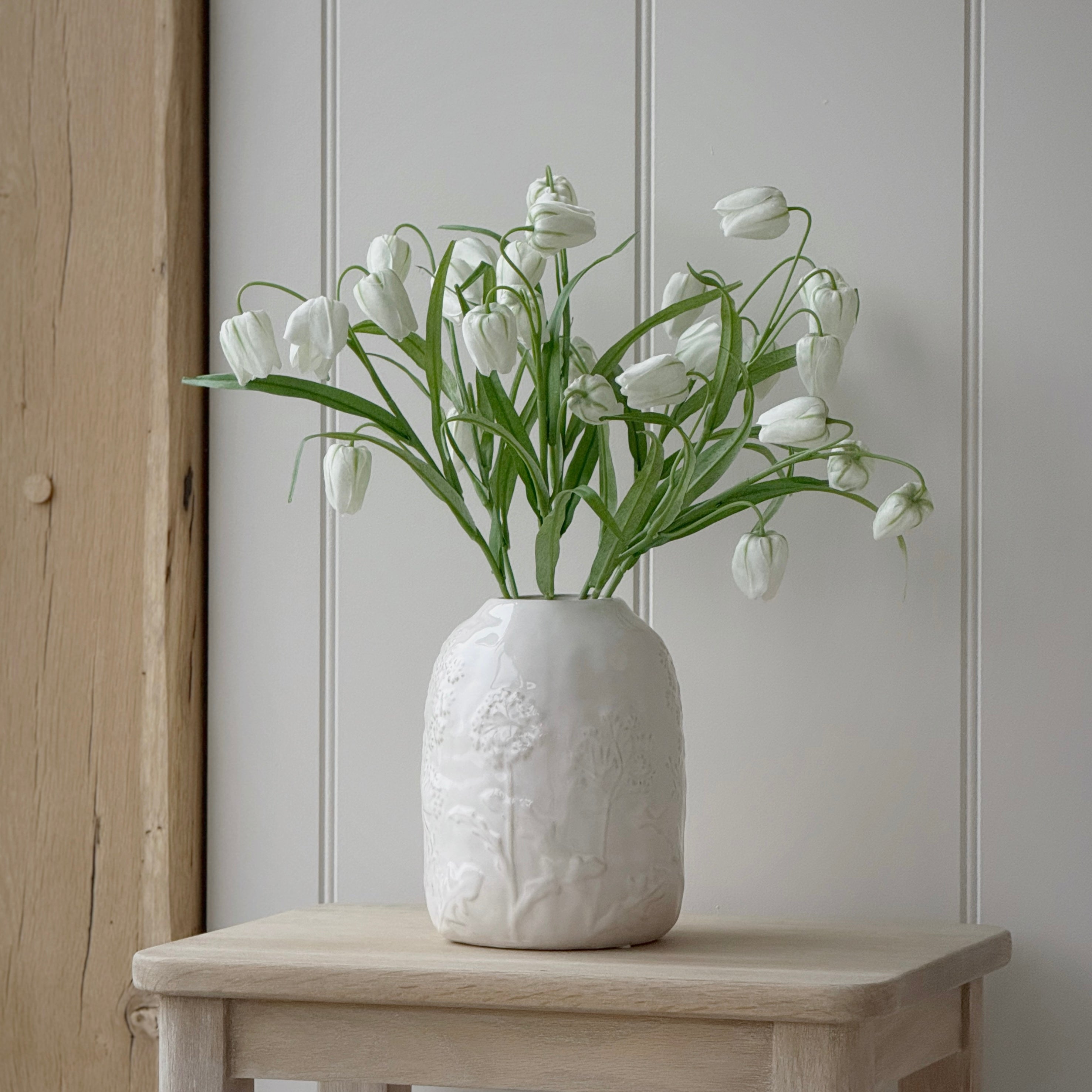 White Fritillaria Spray