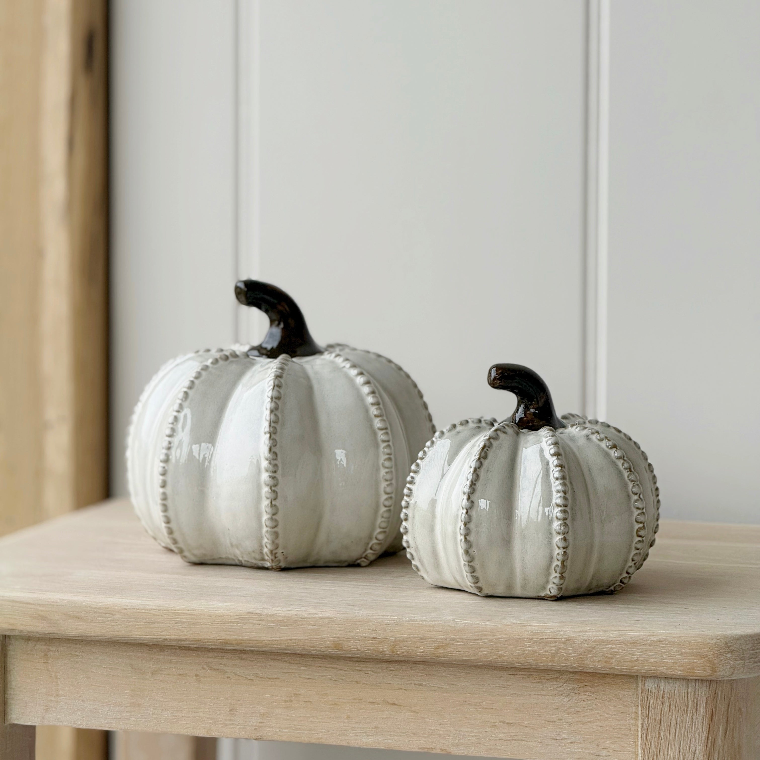 Large Autumn Pearl Pumpkin