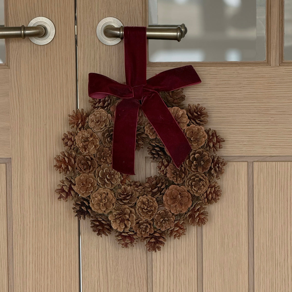 Pinecone Wreath