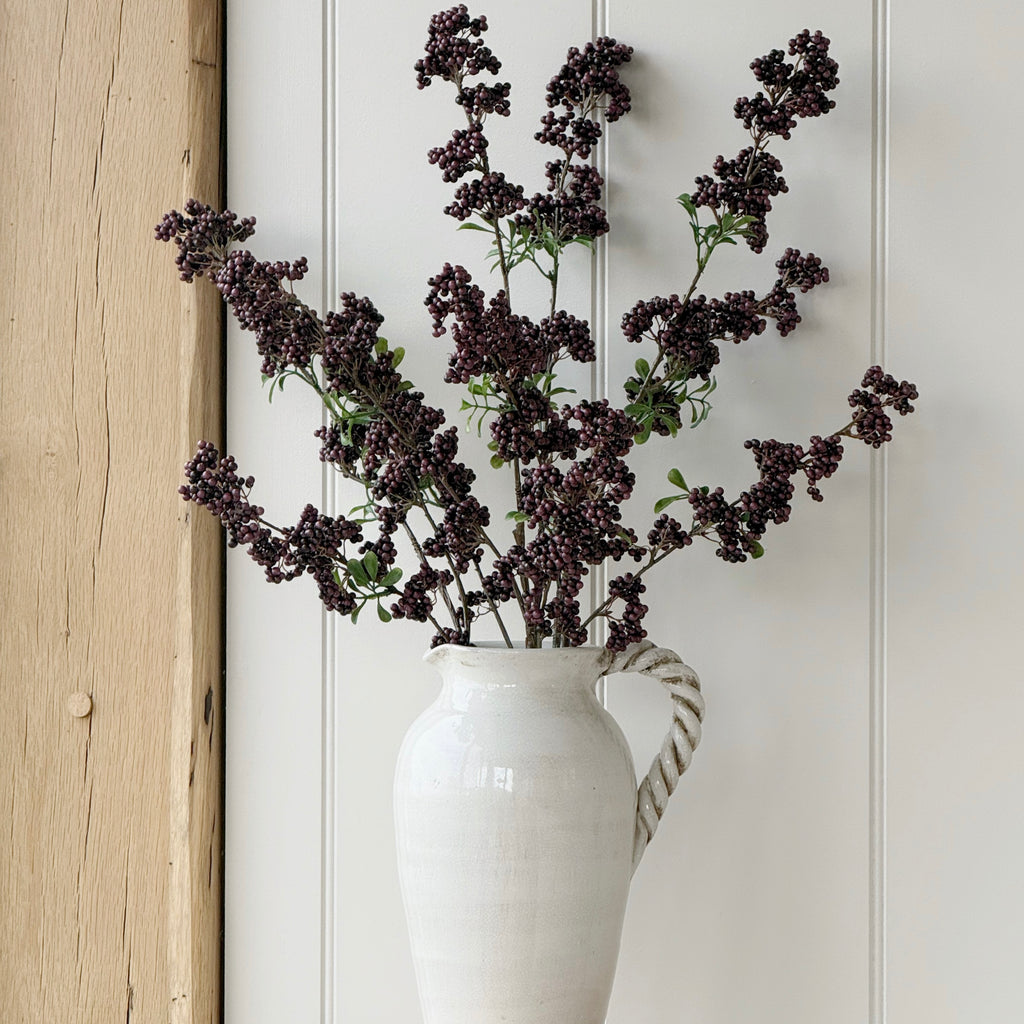 Burgundy Berry Stem