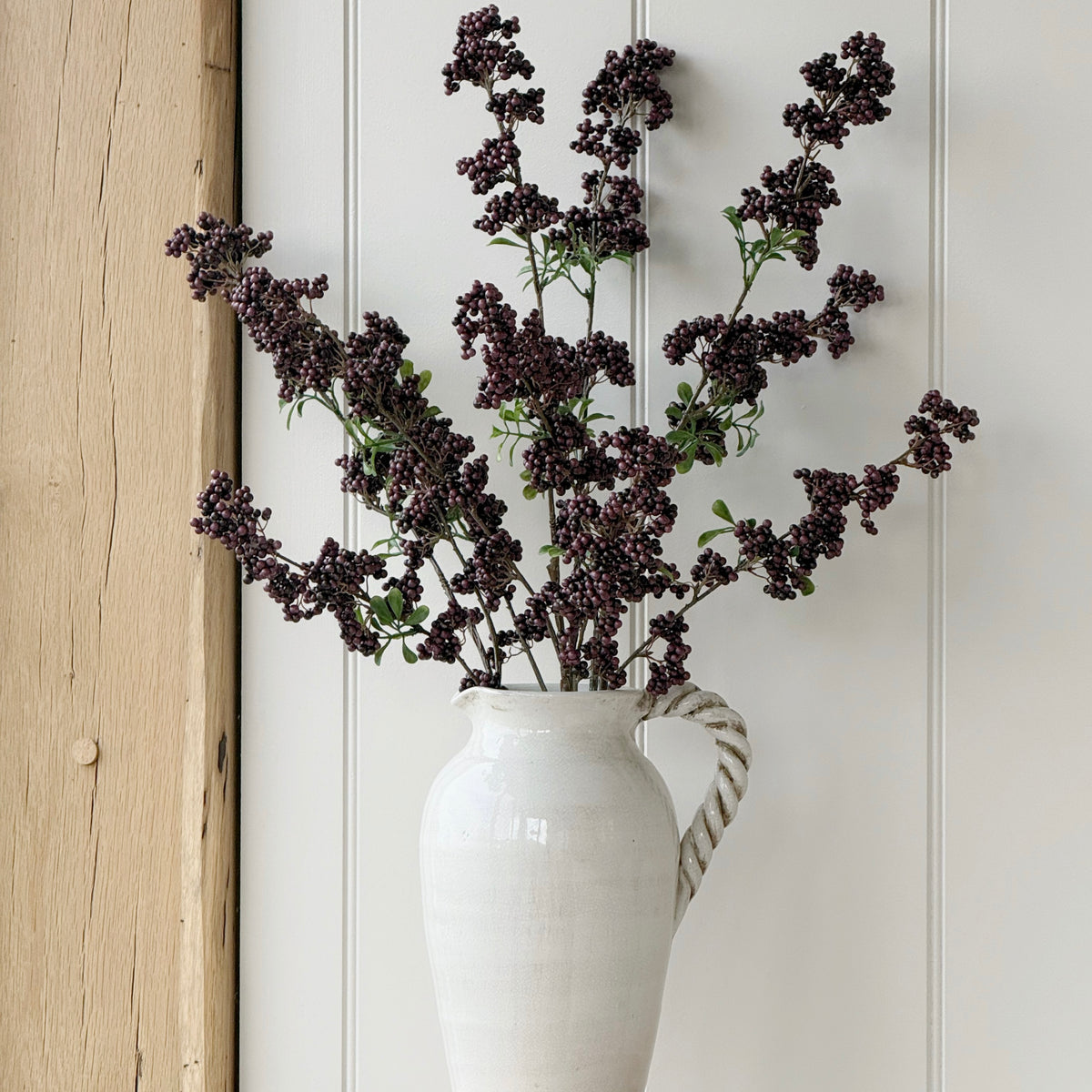 Burgundy Berry Stem