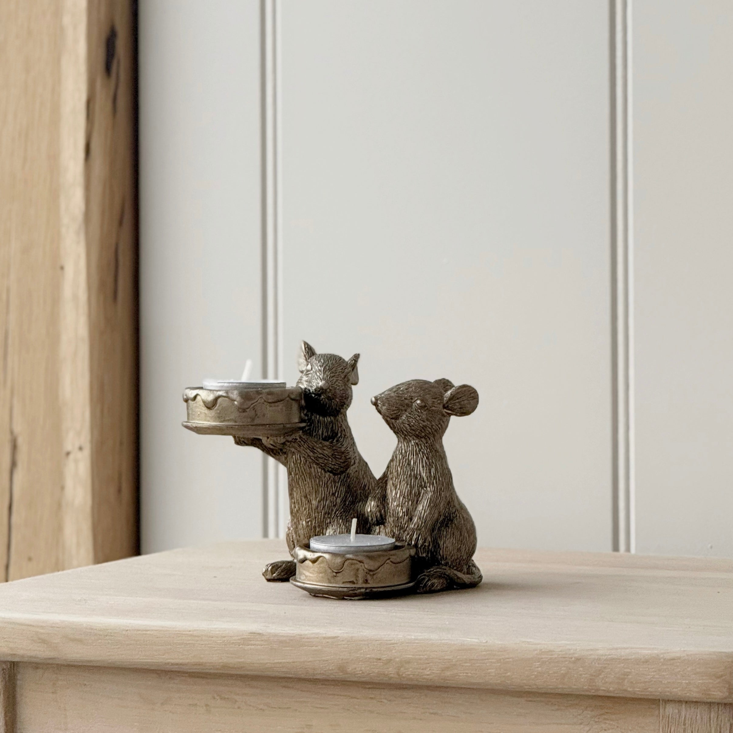 Mice T-Light Holder