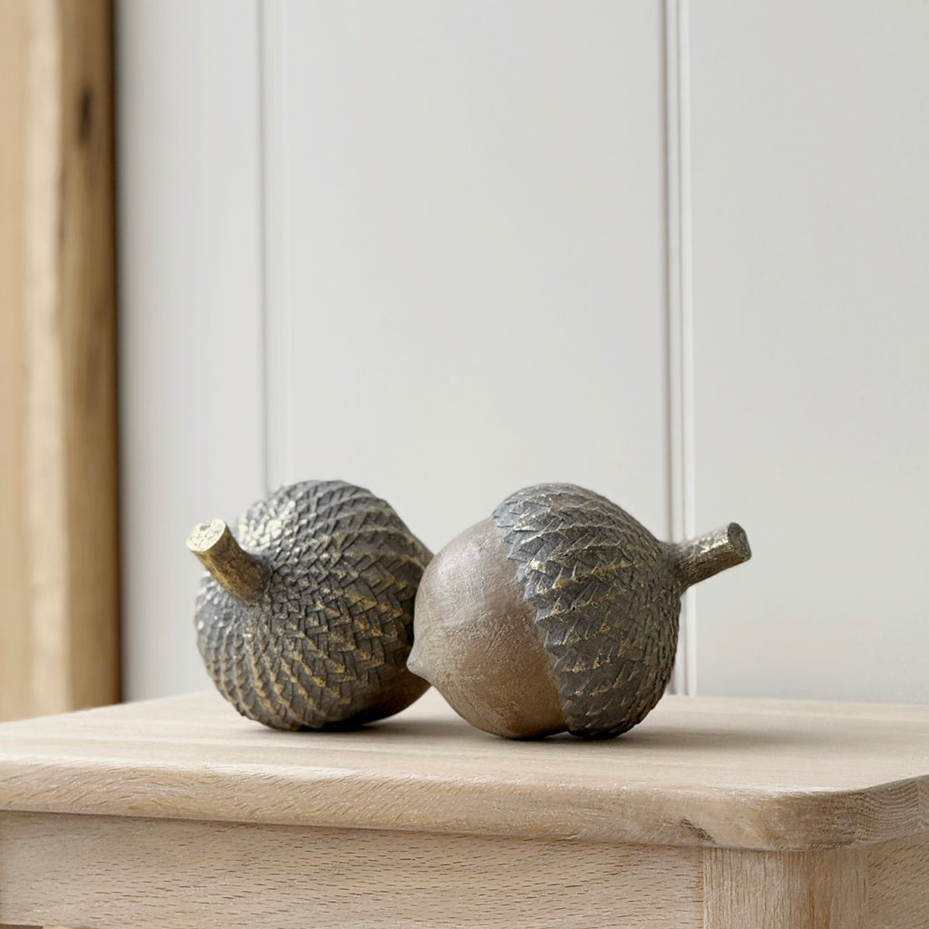 Little Wooden Acorn