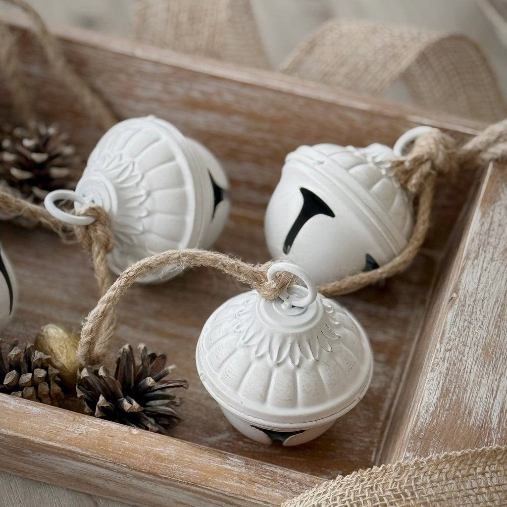 White Bell Garland