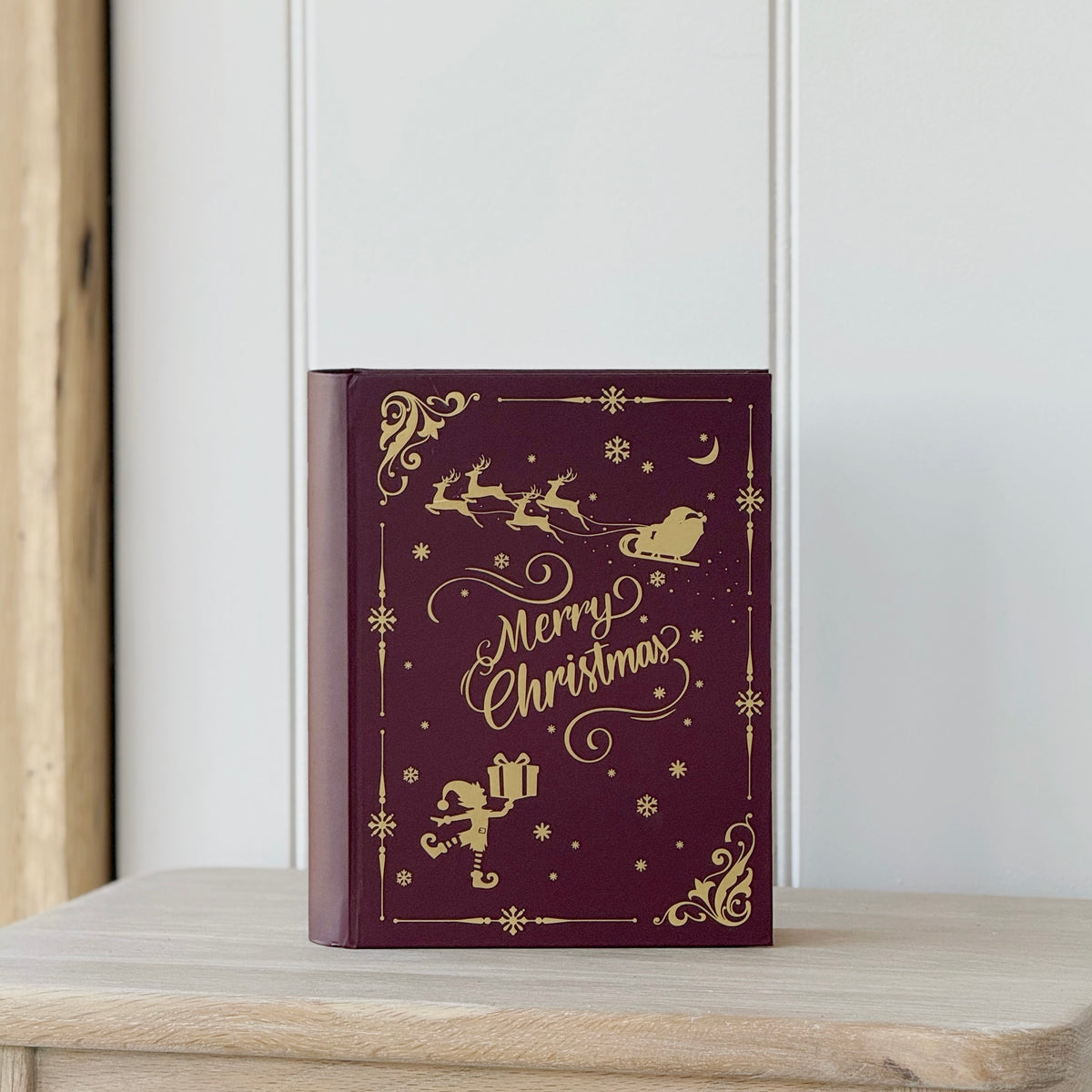Merry Christmas Book Box