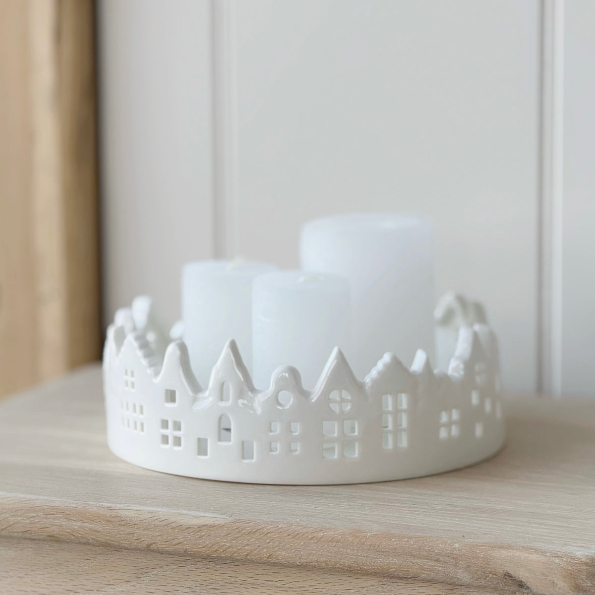 Ceramic Silhouette House Tray