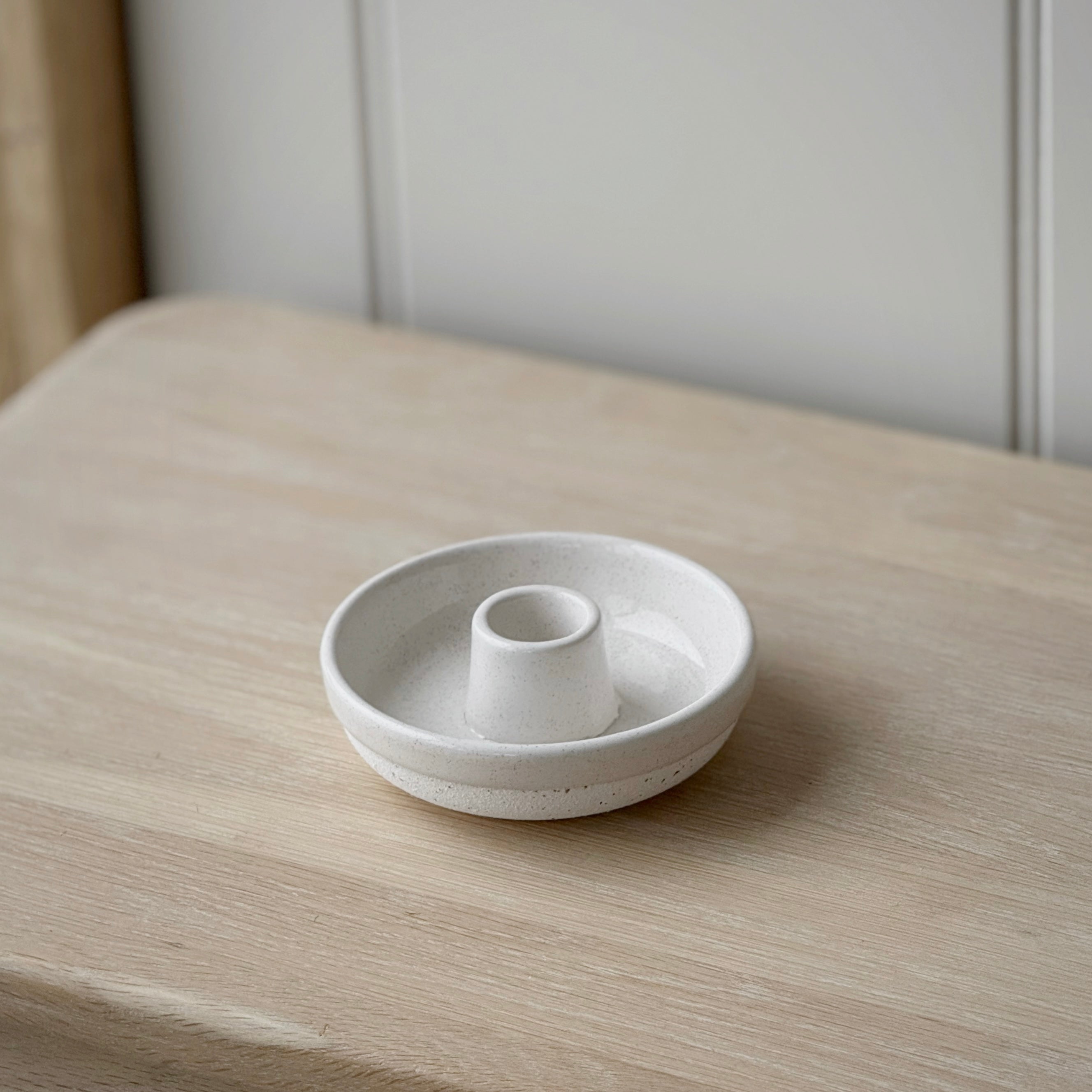 Ceramic Dinner Candle Holder