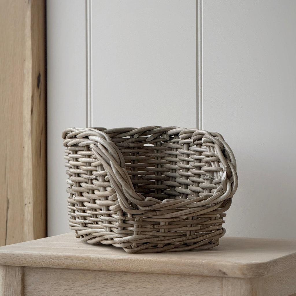 Rattan Kitchen Storage Basket