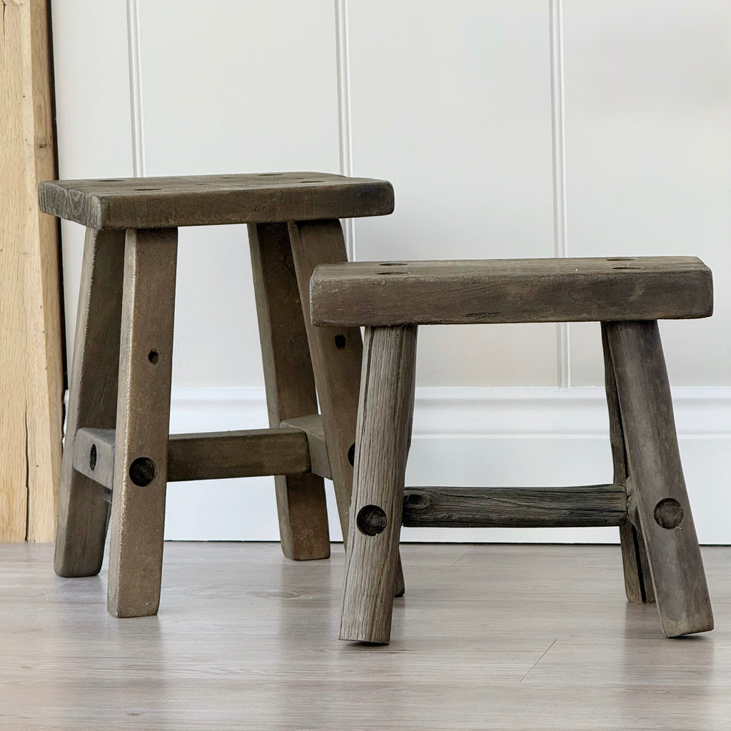 Tall Rustic Stool