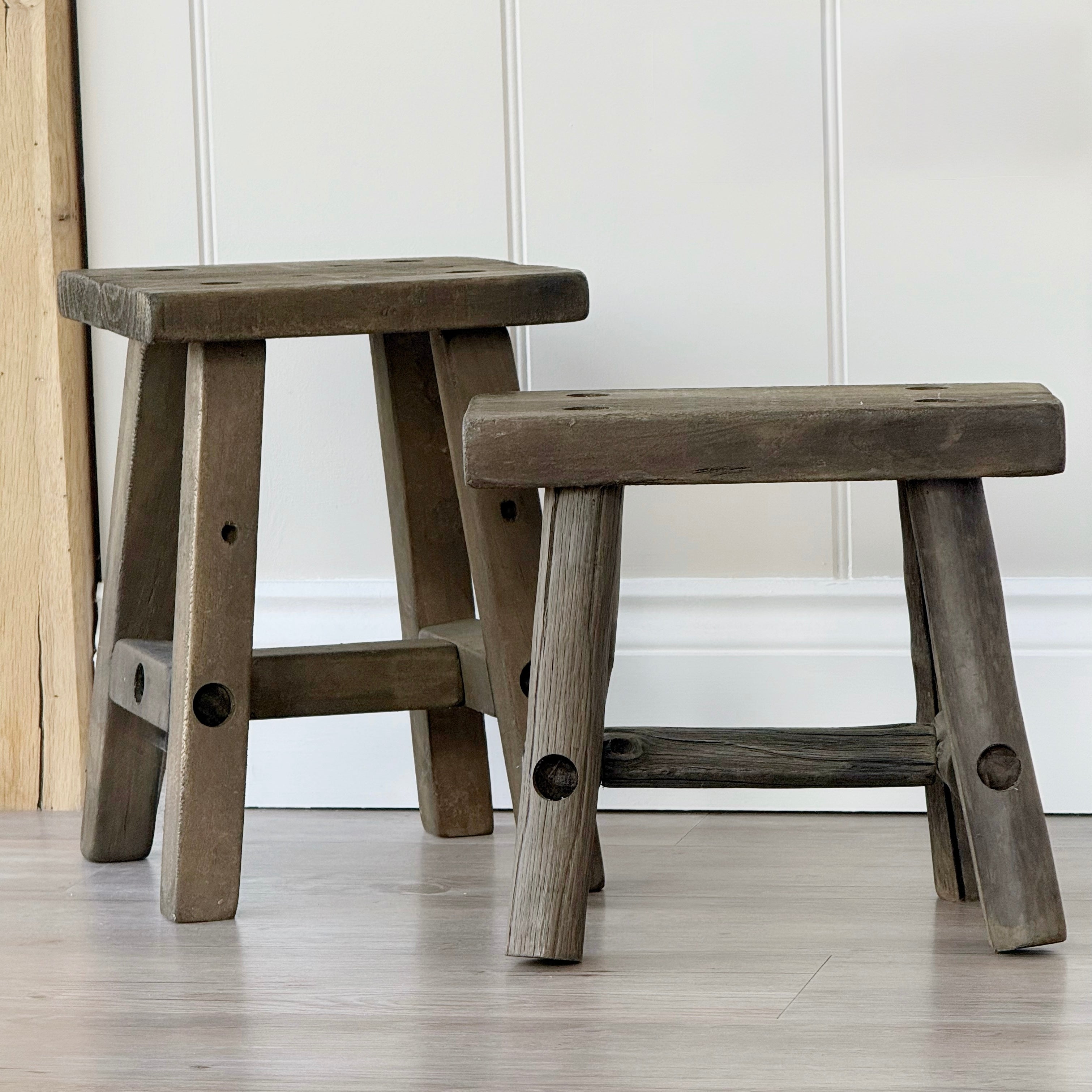 Tall Rustic Stool