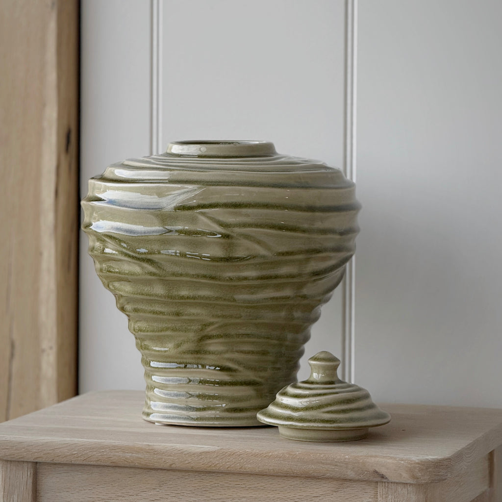 Marlowe Jar With Lid