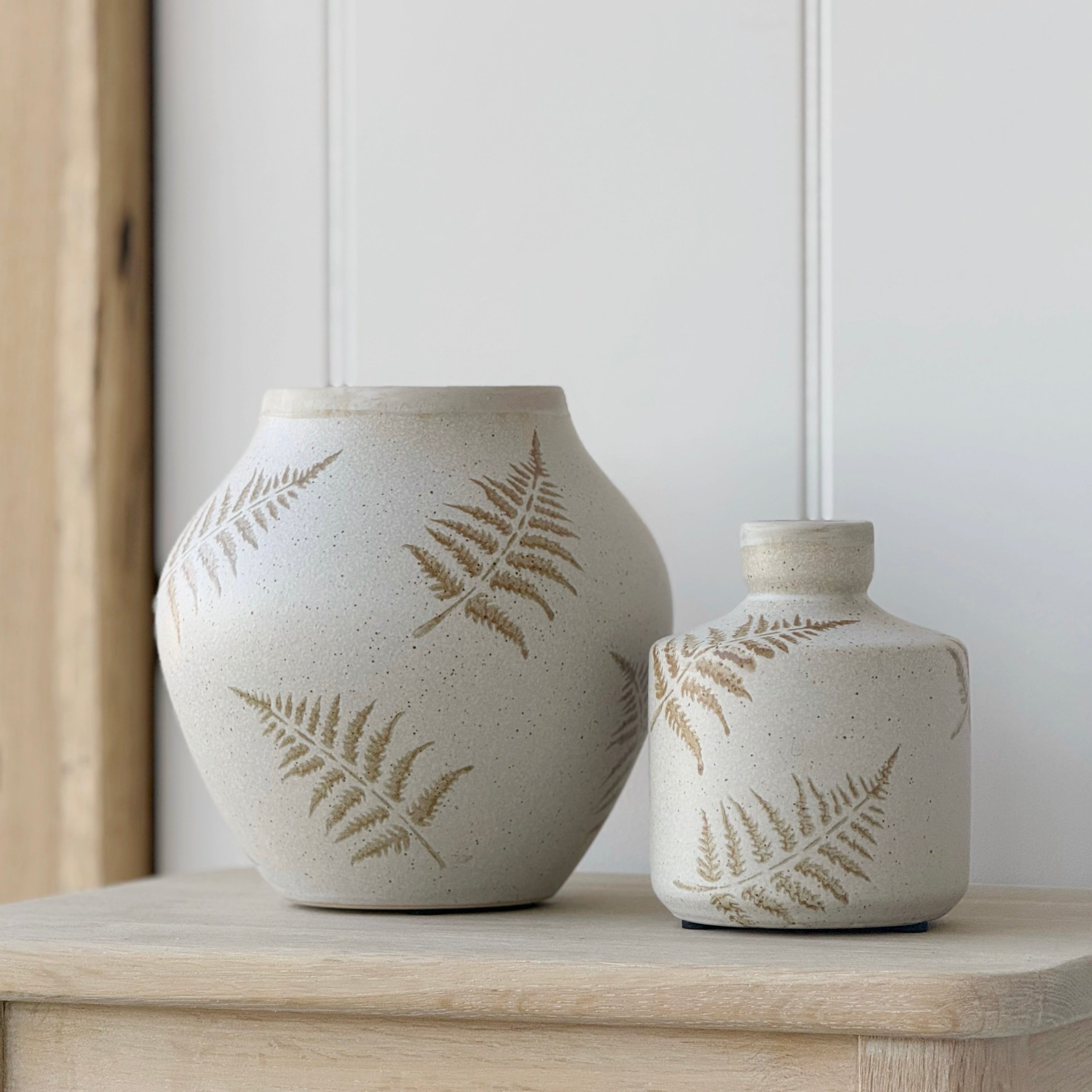Ashcombe Fern Vase
