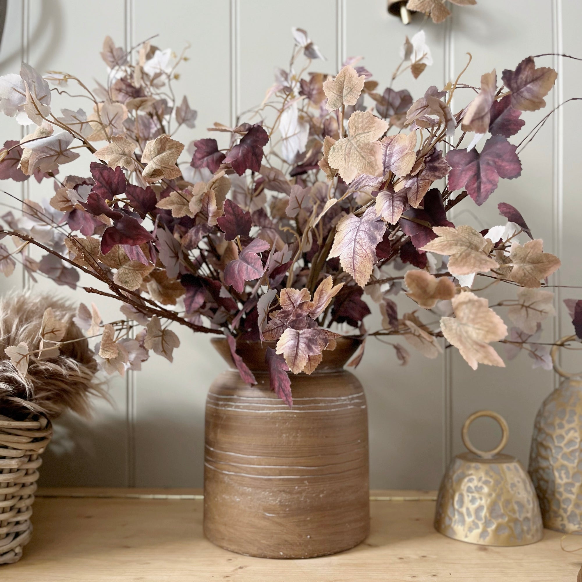 Rustic Burgundy Stem