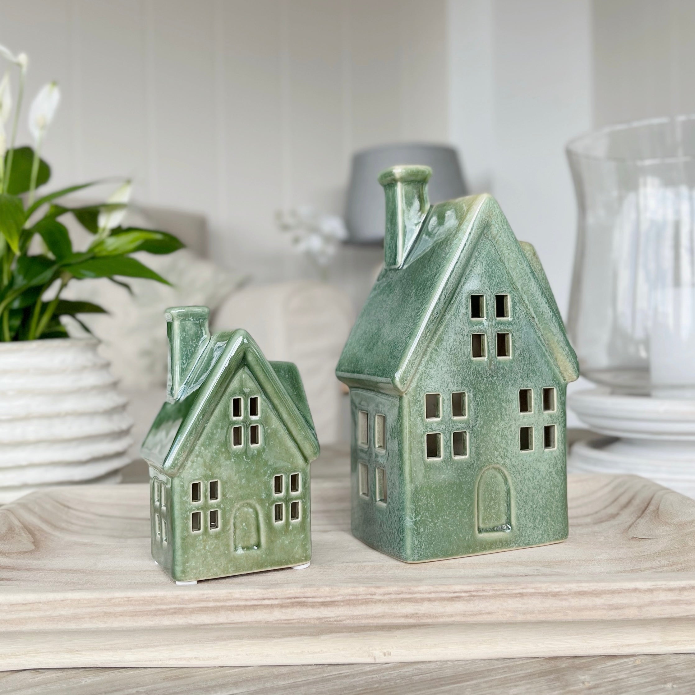 Green LED House