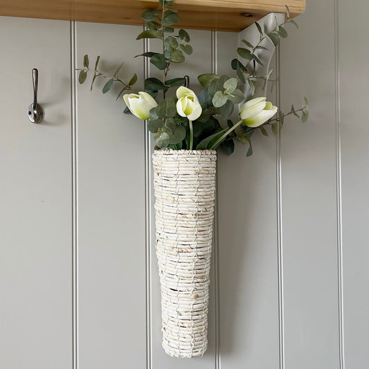 Wicker Hanging Basket