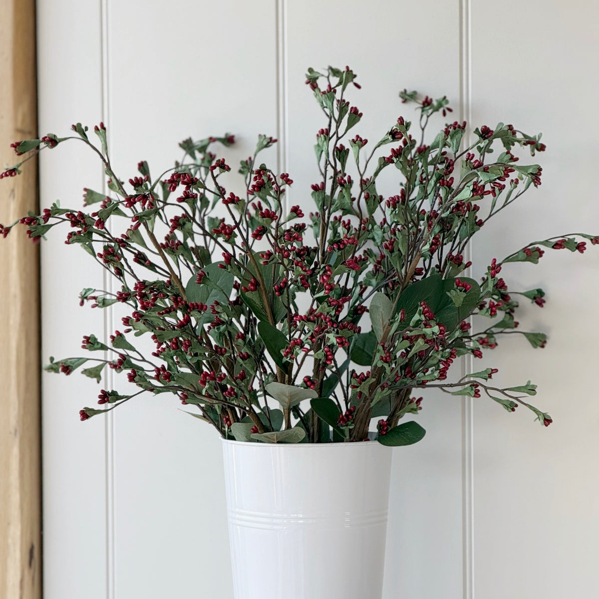 Burgundy Gypsum Berry Spray