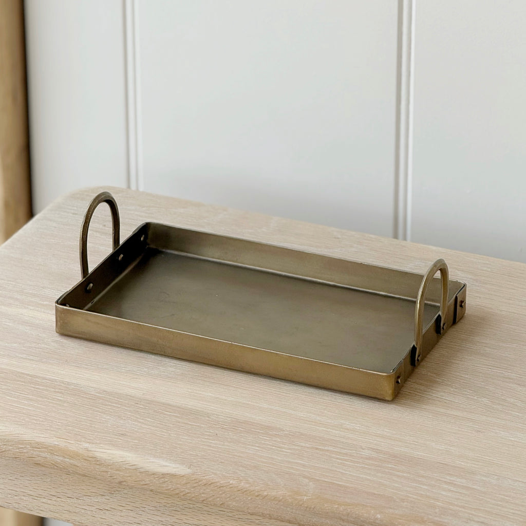 Brass Rectangular Tray