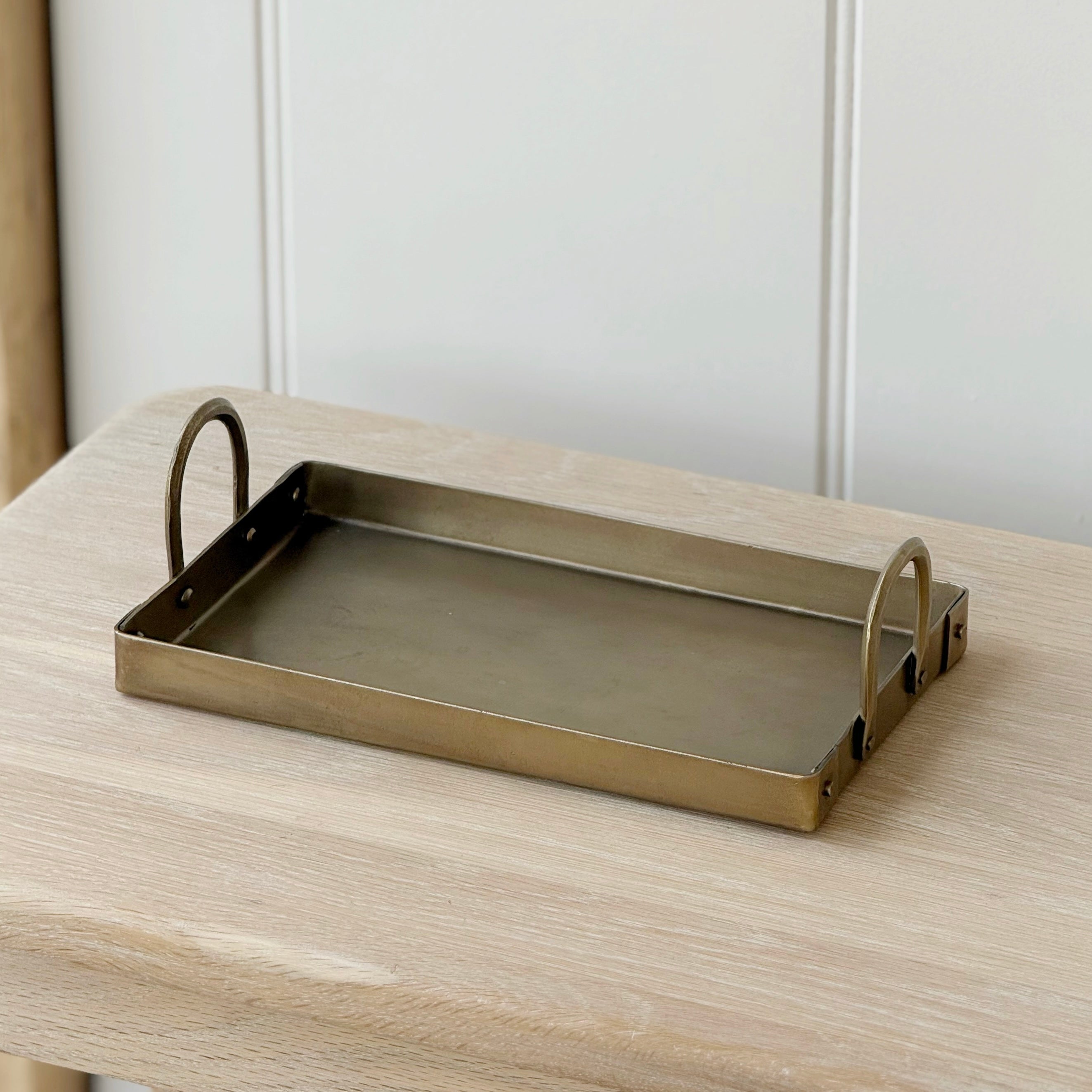 Brass Rectangular Tray