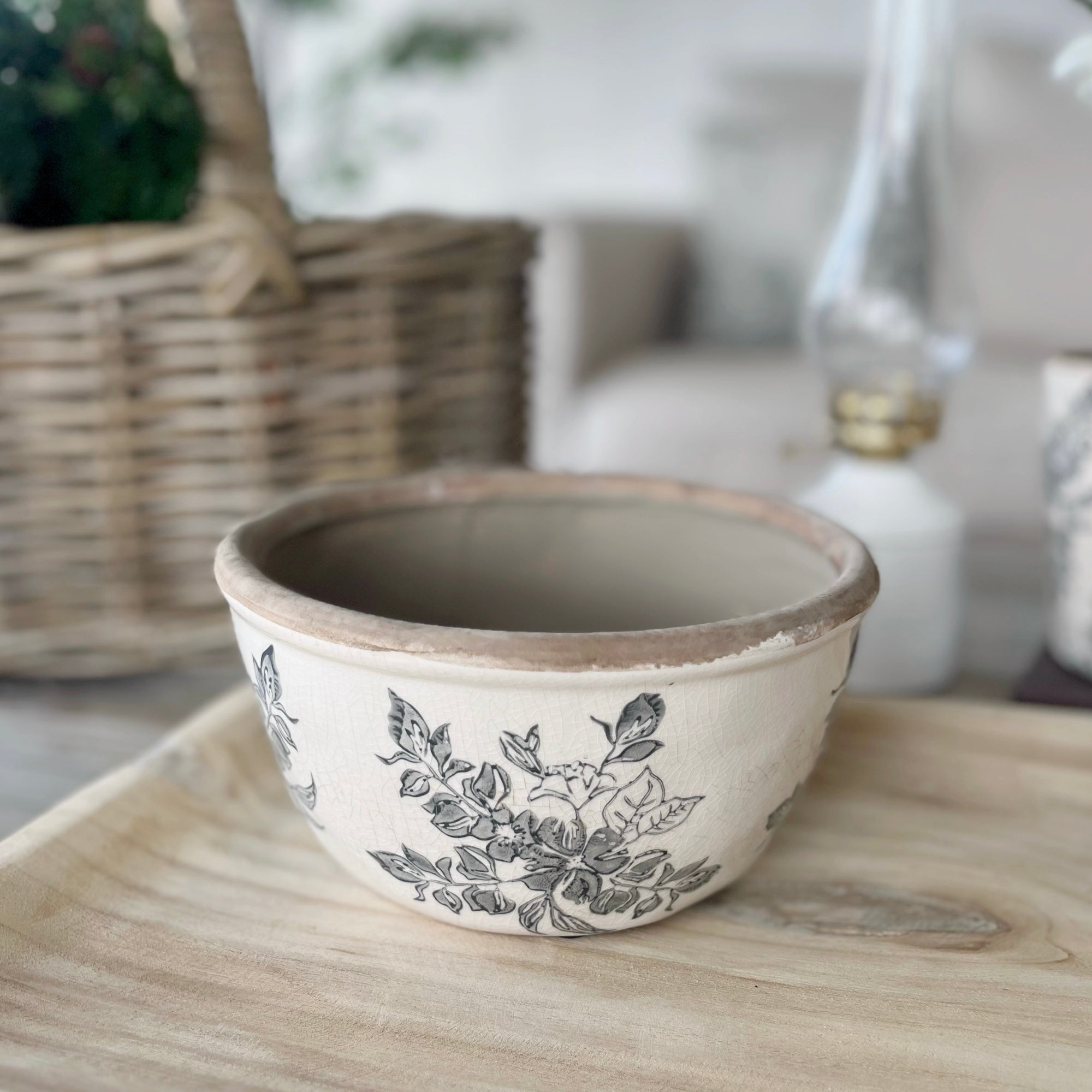 Elin Vintage Style Bowl