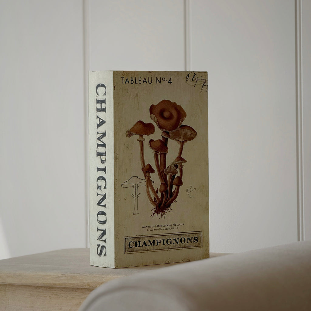 Autumn Wooden Storage Book