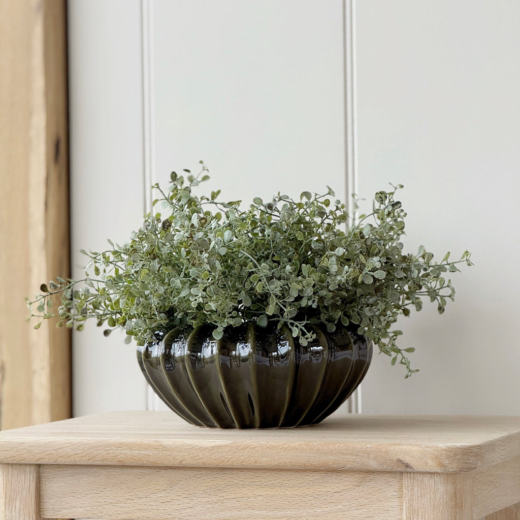 Green Mika Pot