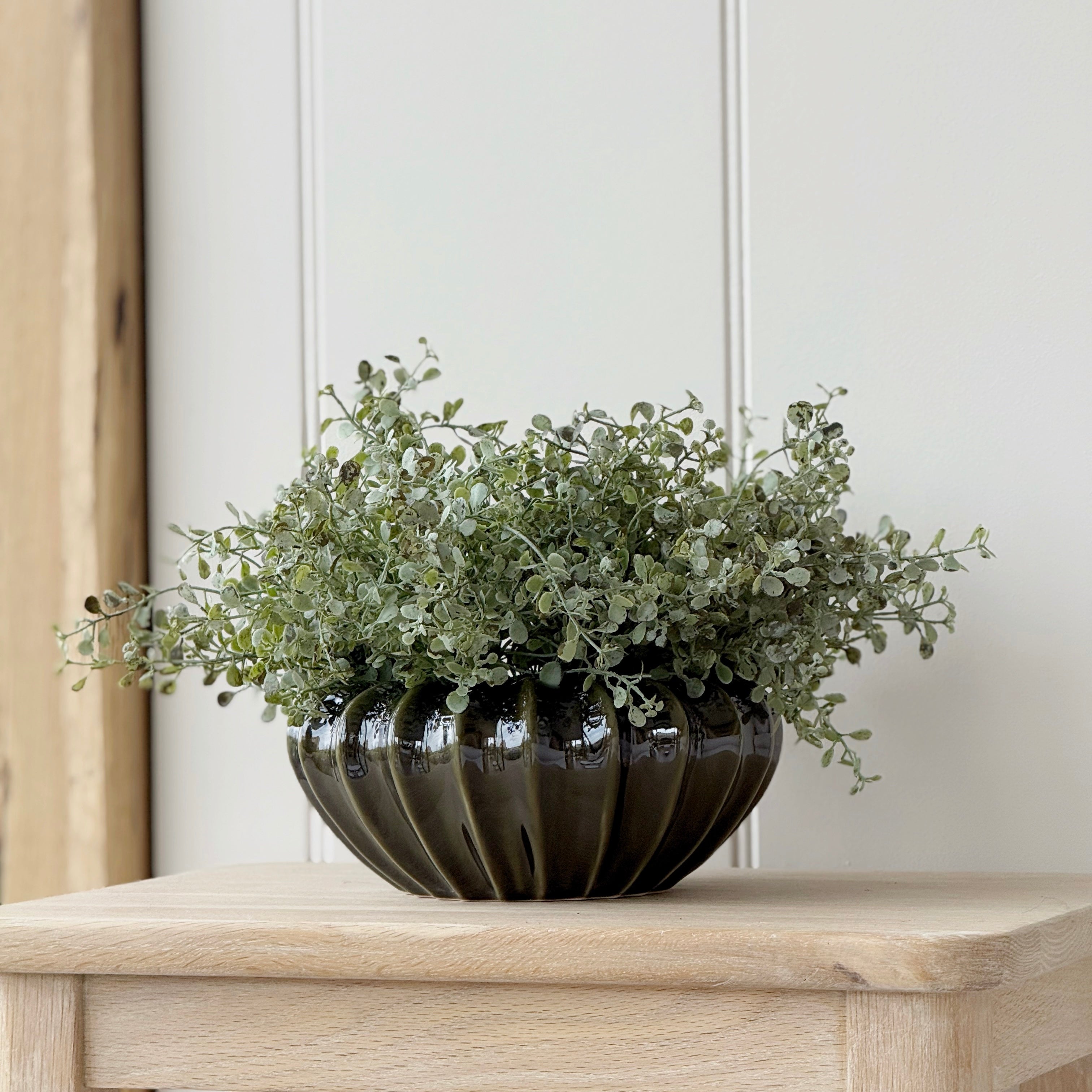 Green Mika Pot