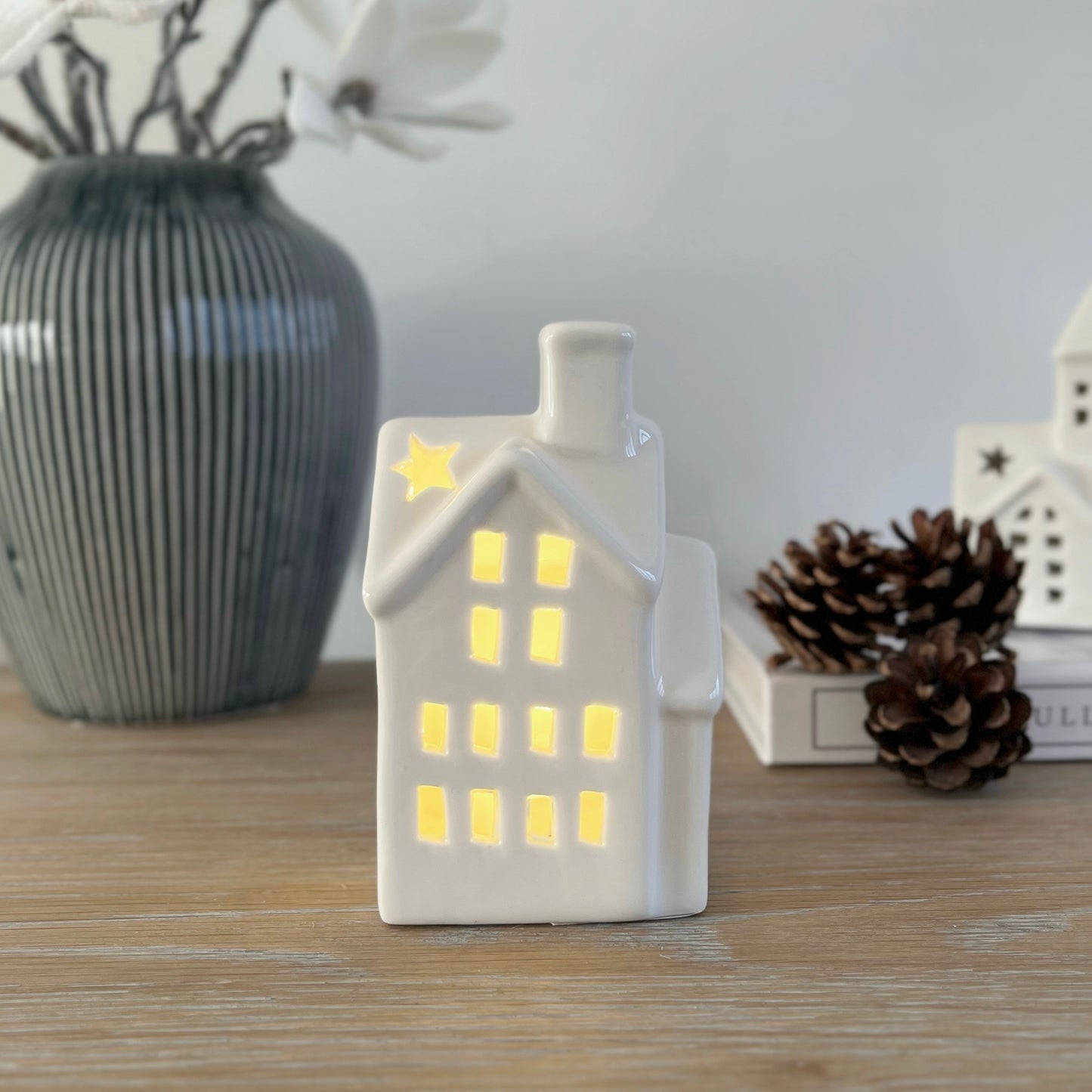 LED Ceramic House