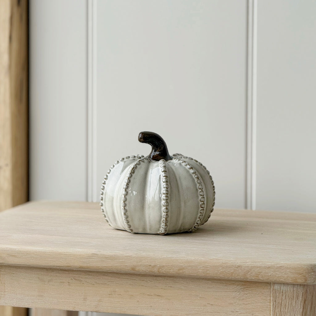 Small Autumn Pearl Pumpkin