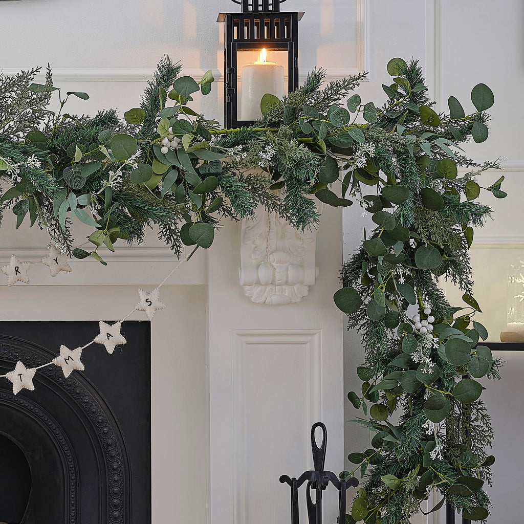 Large Eucalyptus & Foliage Garland