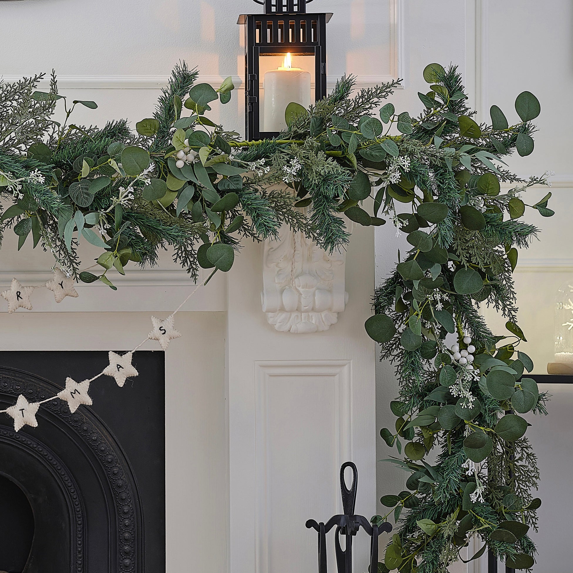 Large Eucalyptus & Foliage Garland