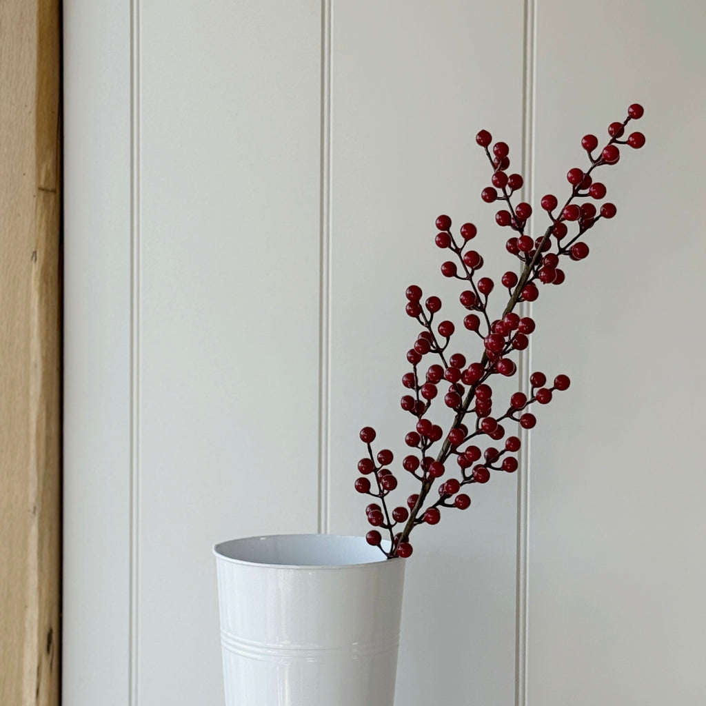 Tall Red Berry Stem