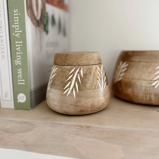 Mango Wood Pot