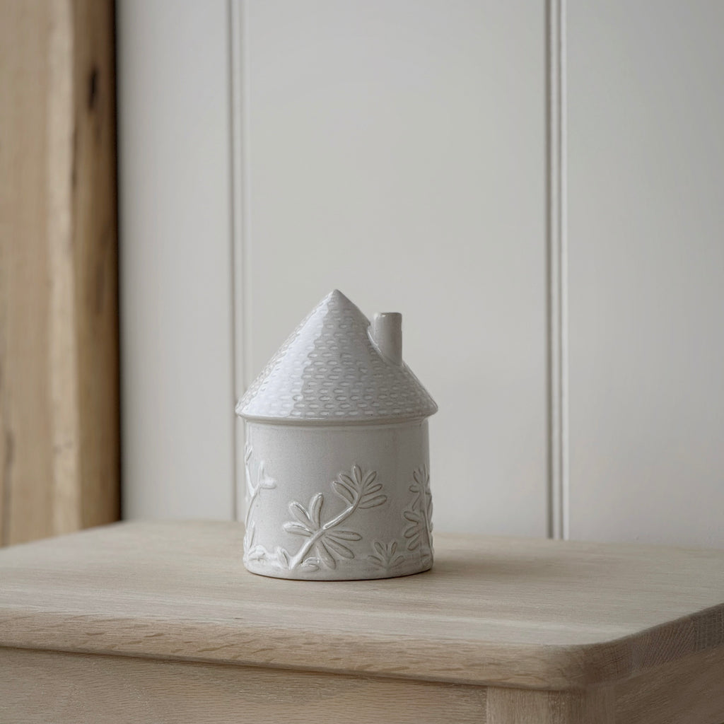 Large Round Flower House