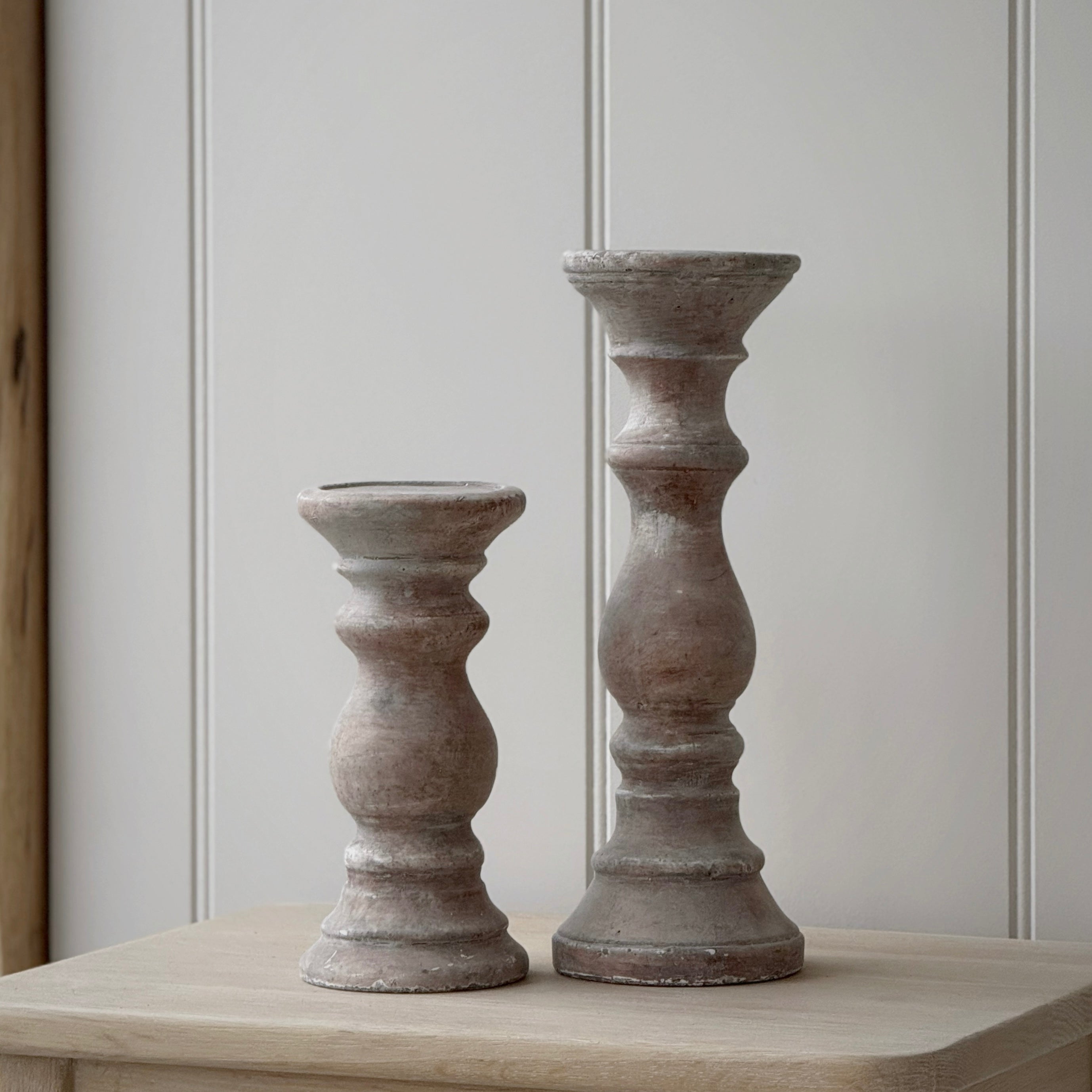 Small Siena Candle Holder