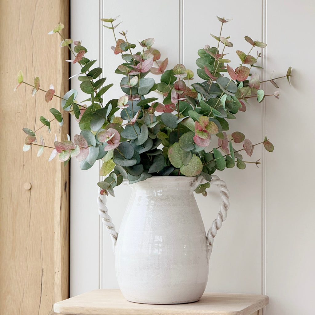 Natural Blush Eucalyptus Spray