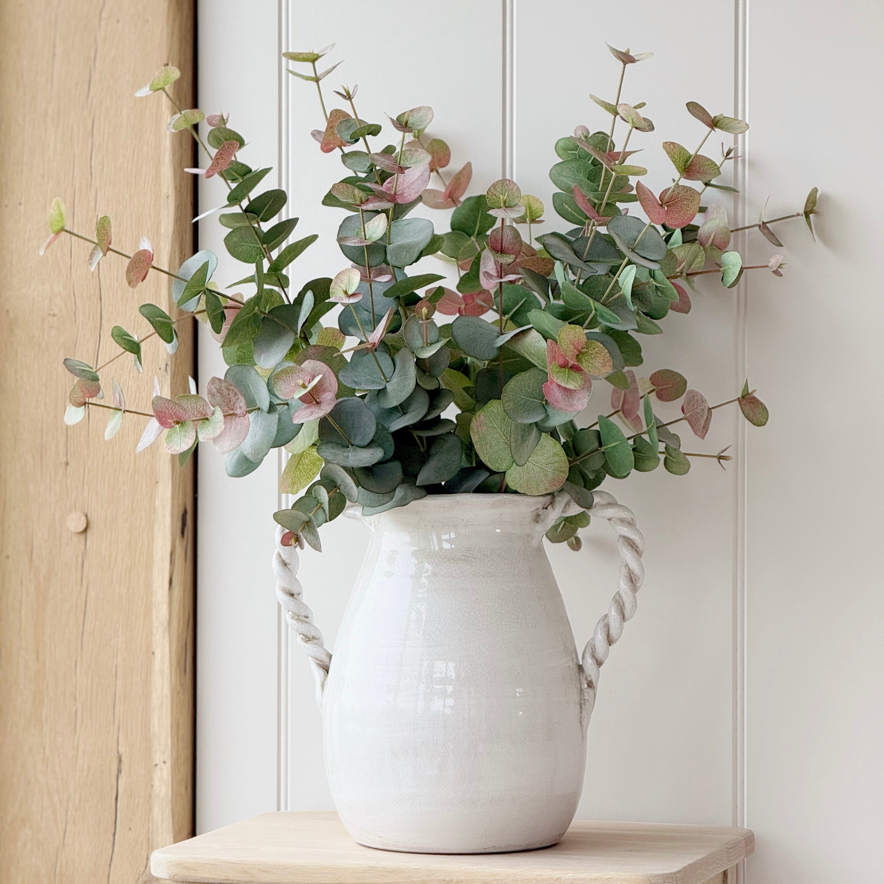 Natural Blush Eucalyptus Spray