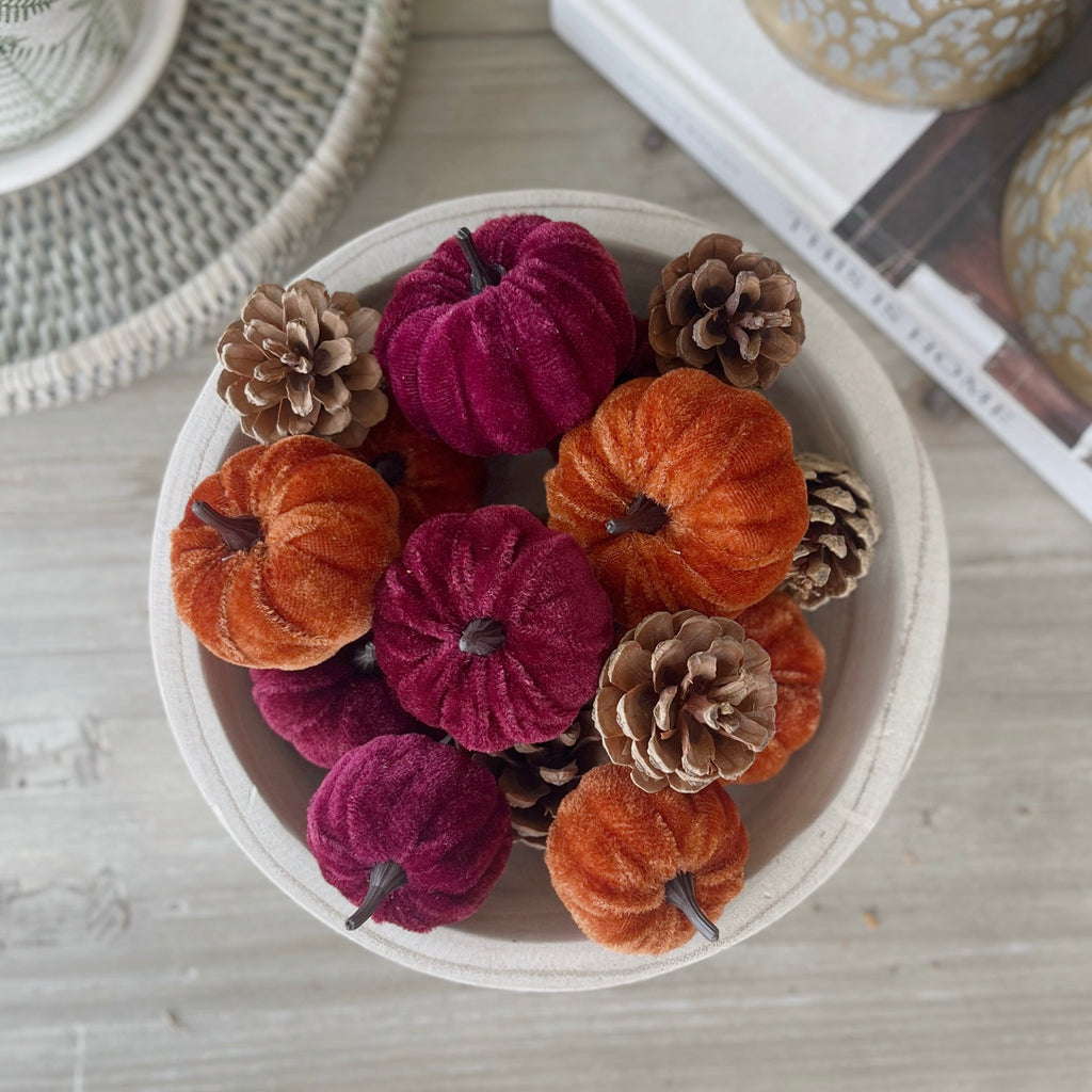 Pumpkin & Pinecone Box