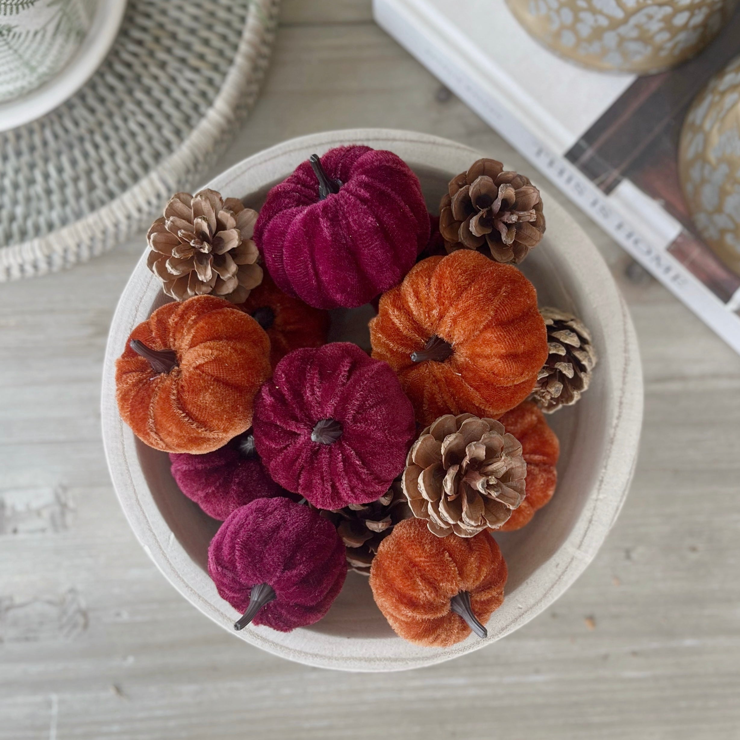 Pumpkin & Pinecone Box