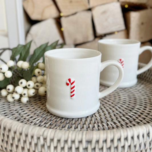 Mini Candy Cane Mug
