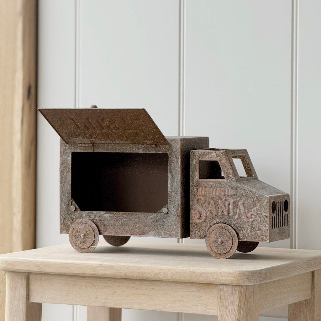 Christmas Post Truck