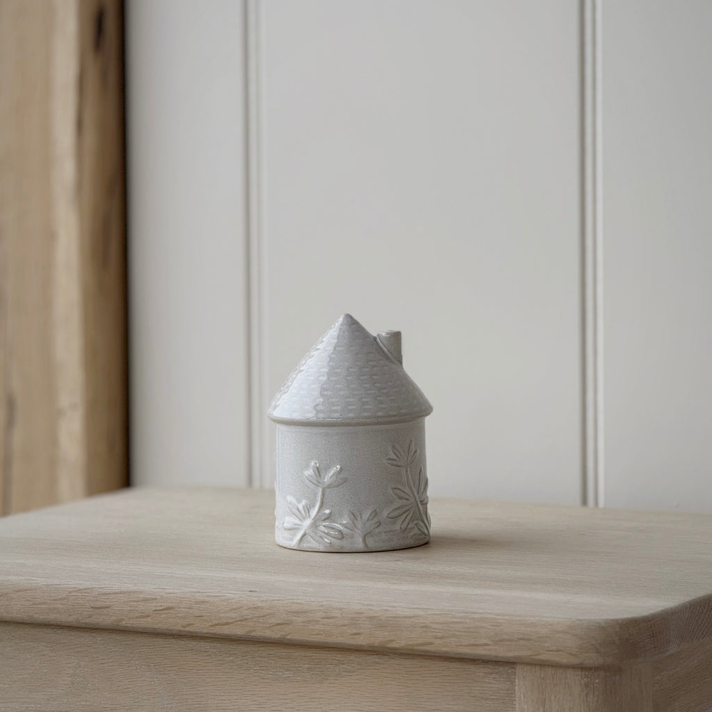 Small Round Flower House