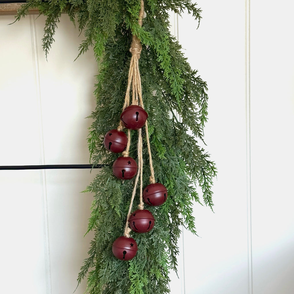 Burgundy Hanging Bells